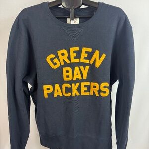 ‘47 Brand Green Bay Packers Crewneck Sweatshirt Navy Men’s XXL NFL
